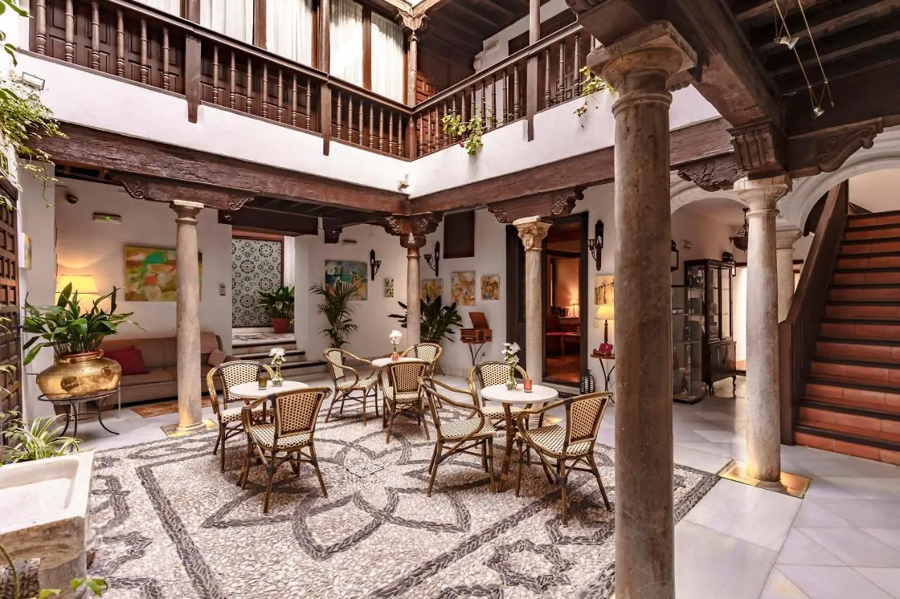 Hotel Casa Del Capitel Nazari Granada Spagna