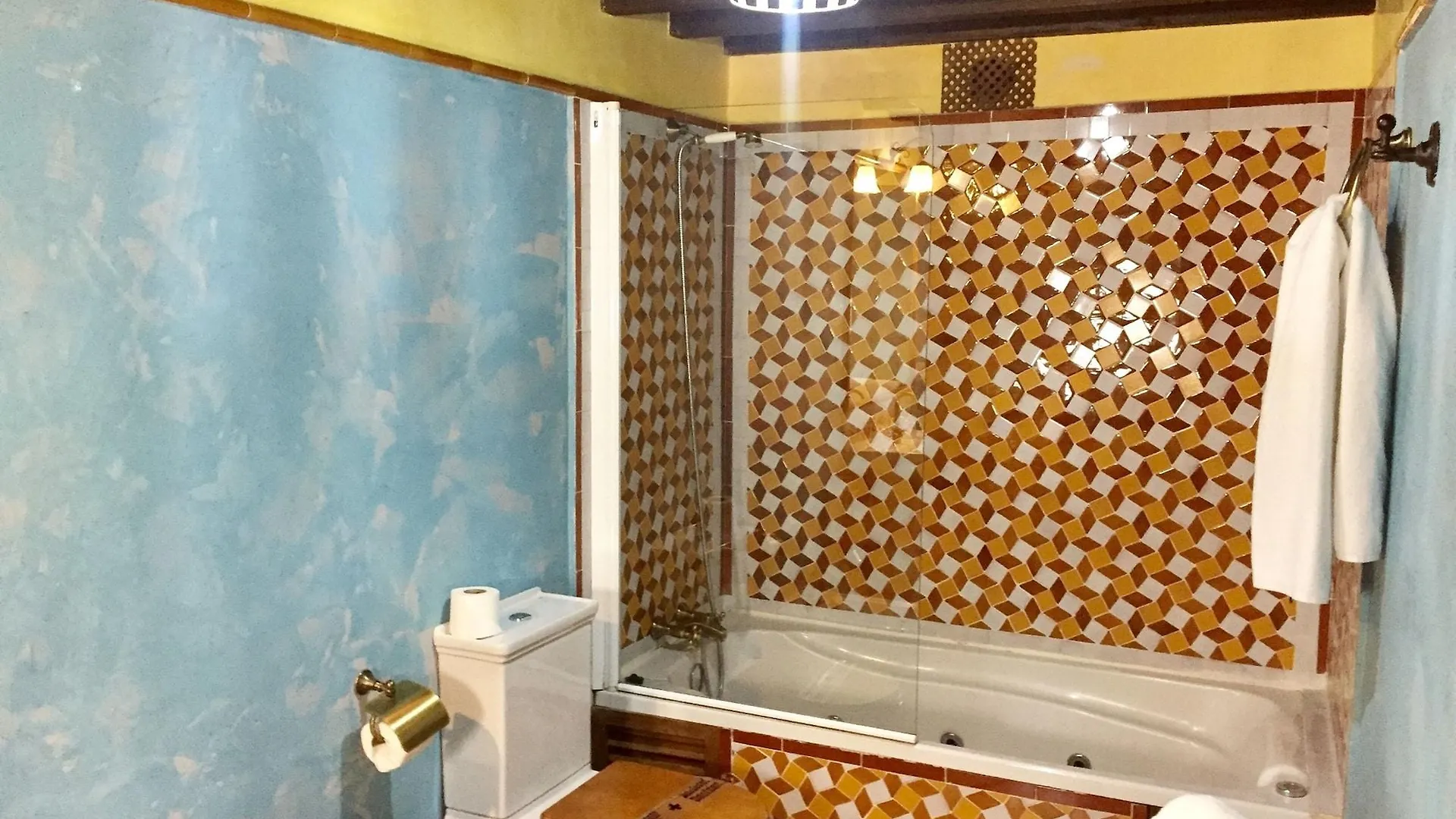Hotel Casa Del Capitel Nazari Granada