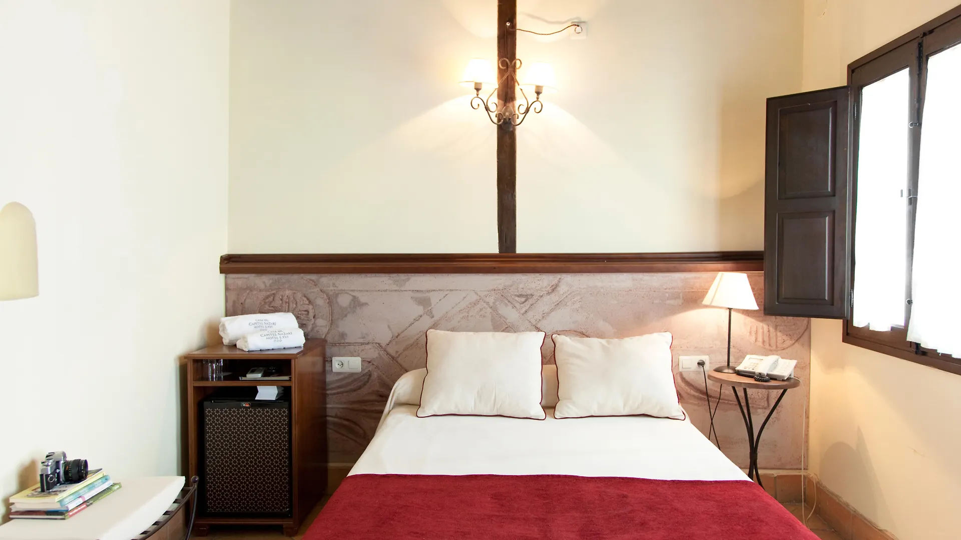 Hotel Casa Del Capitel Nazari Granada Spagna