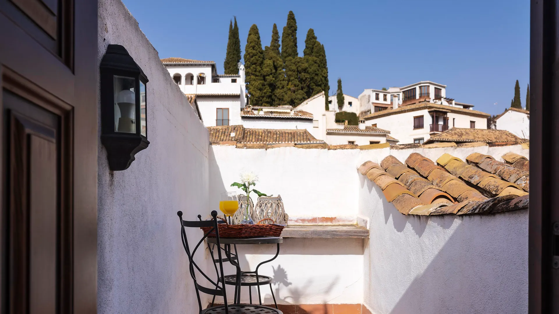 Hotel Casa Del Capitel Nazari Granada