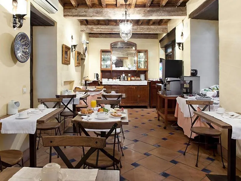Hotel Casa Del Capitel Nazari Granada Spagna