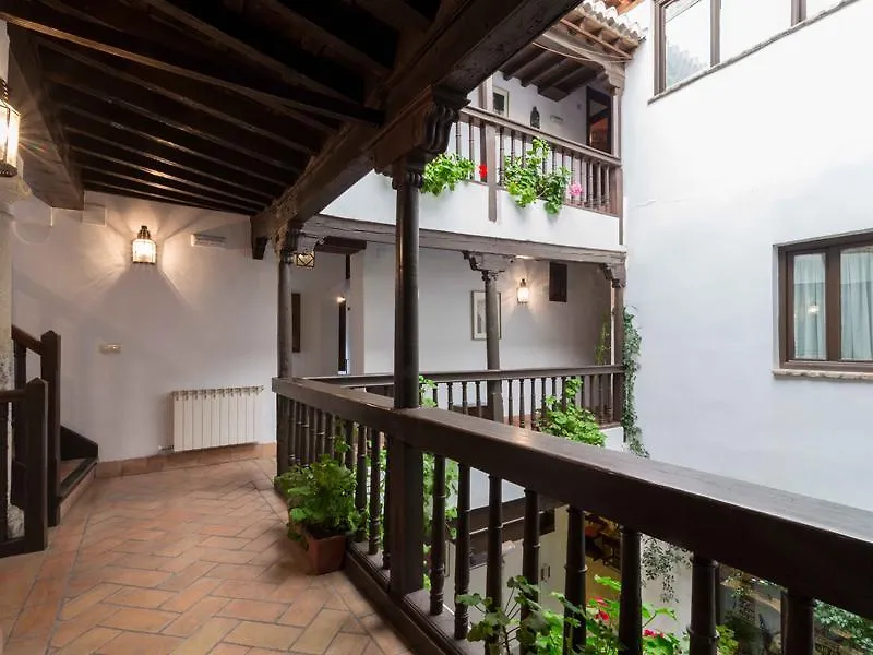 Hotel Casa Del Capitel Nazari Granada