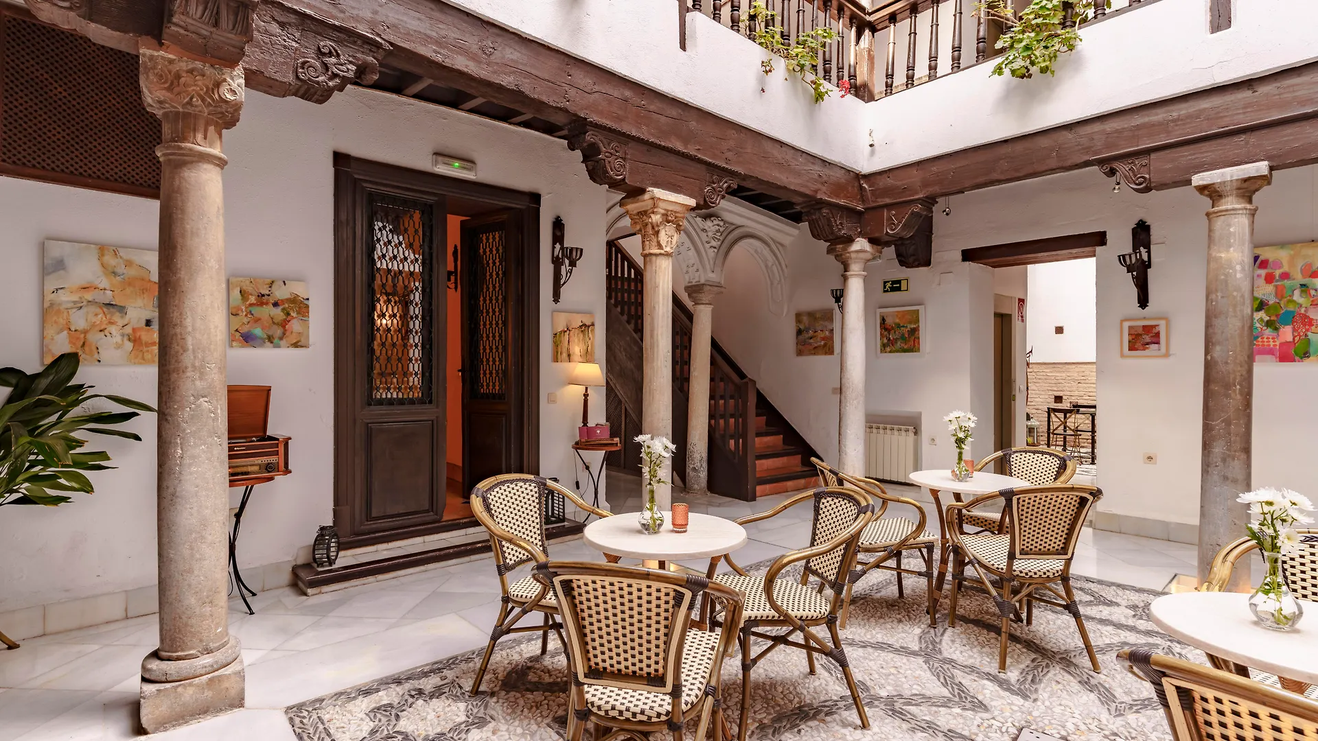 Hotel Casa Del Capitel Nazari Granada