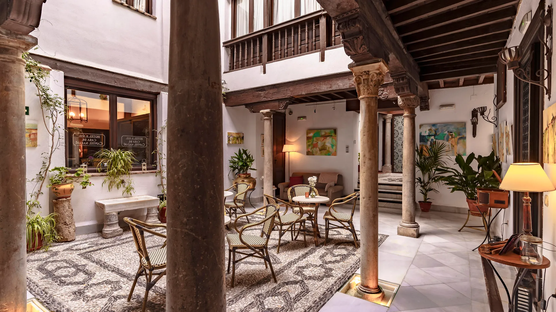 Hotel Casa Del Capitel Nazari Granada