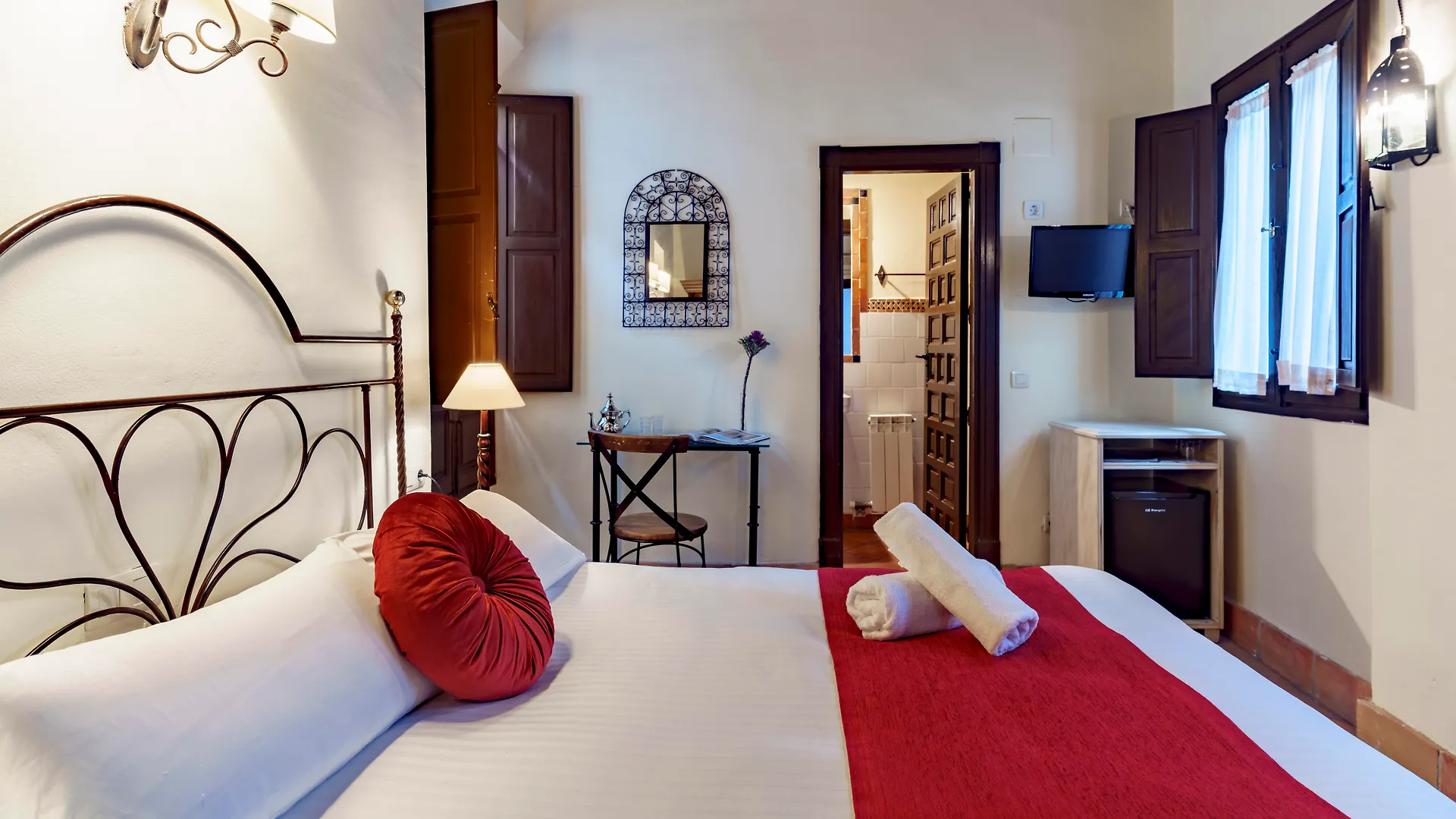 Hotel Casa Del Capitel Nazari Granada