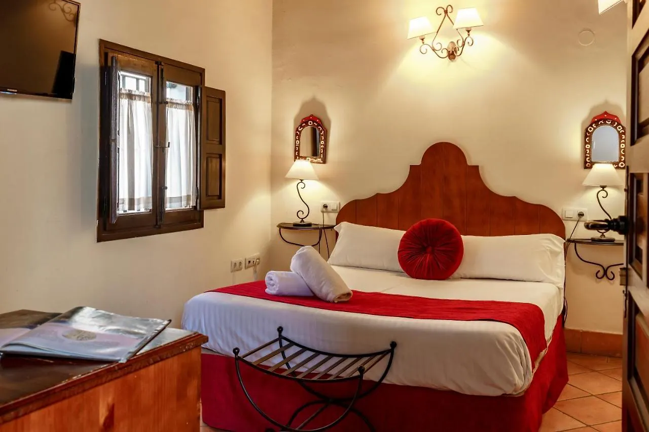 Hotel Casa Del Capitel Nazari Granada