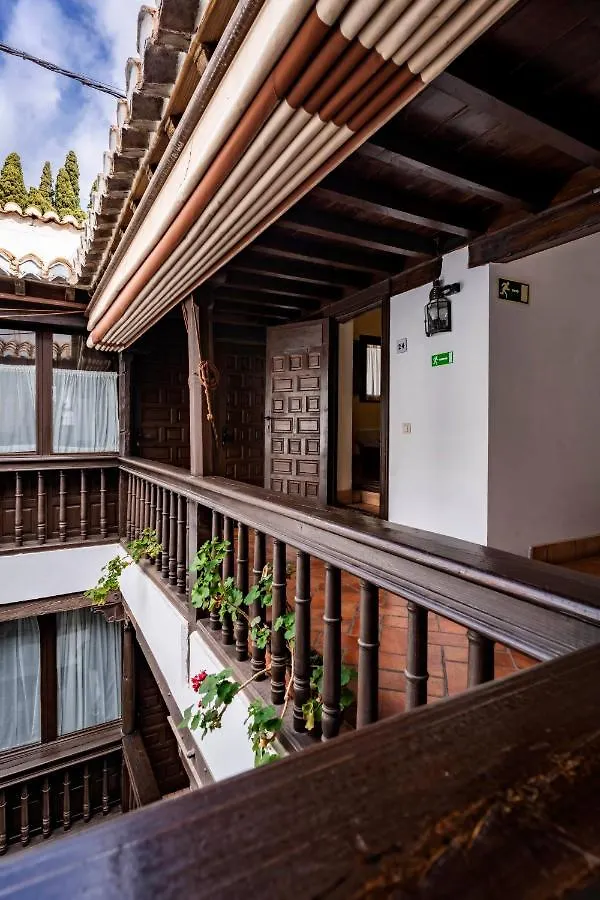 Hotel Casa Del Capitel Nazari Granada