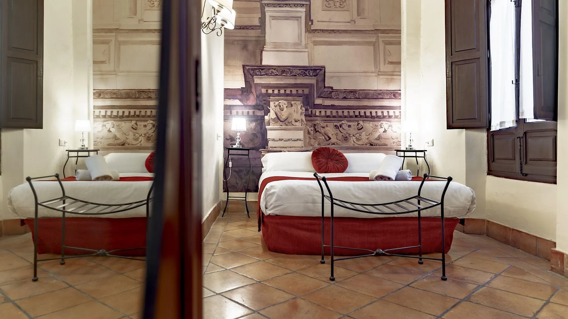 Hotel Casa Del Capitel Nazari Granada