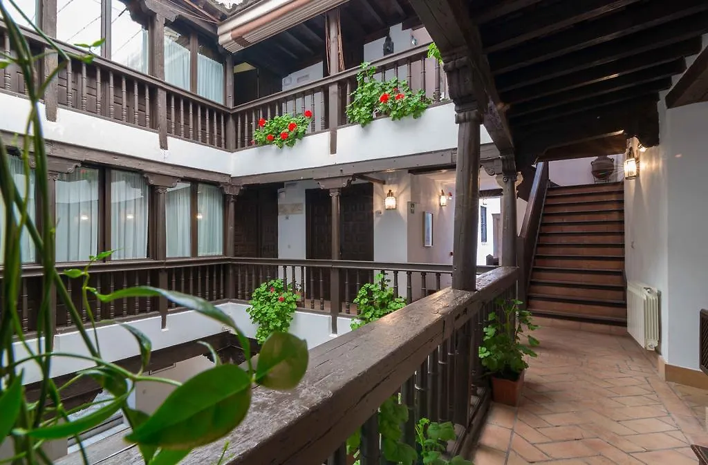 Hotel Casa Del Capitel Nazari Granada