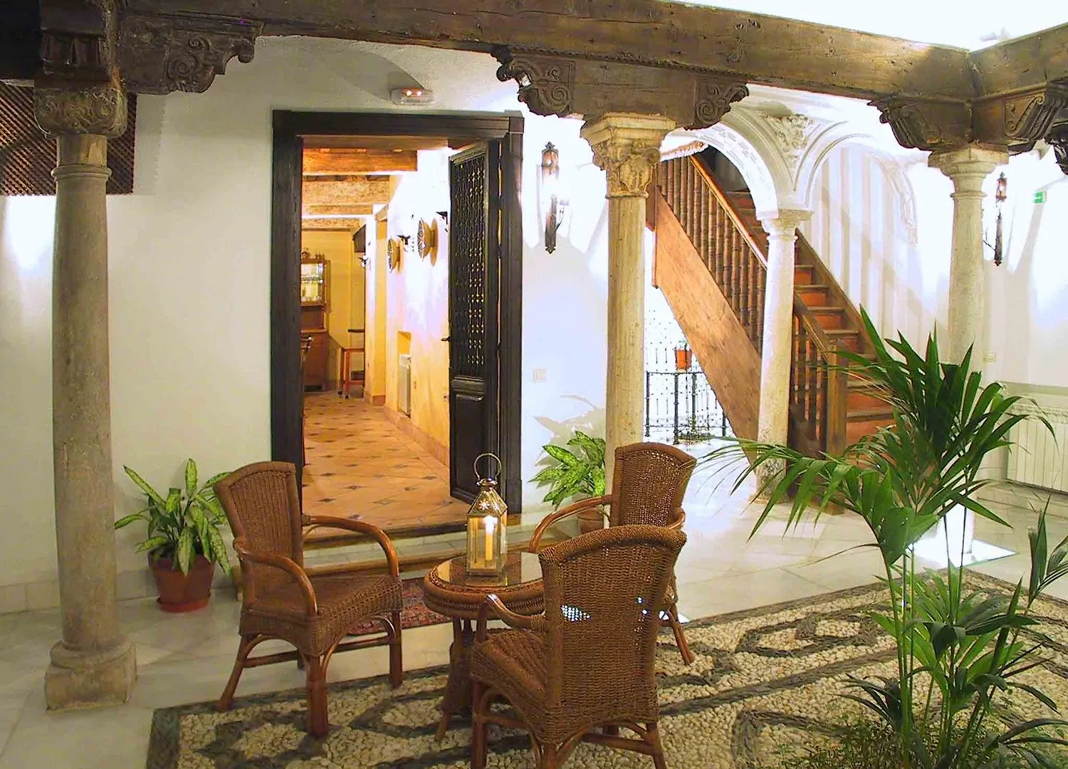 Hotel Casa Del Capitel Nazari Granada