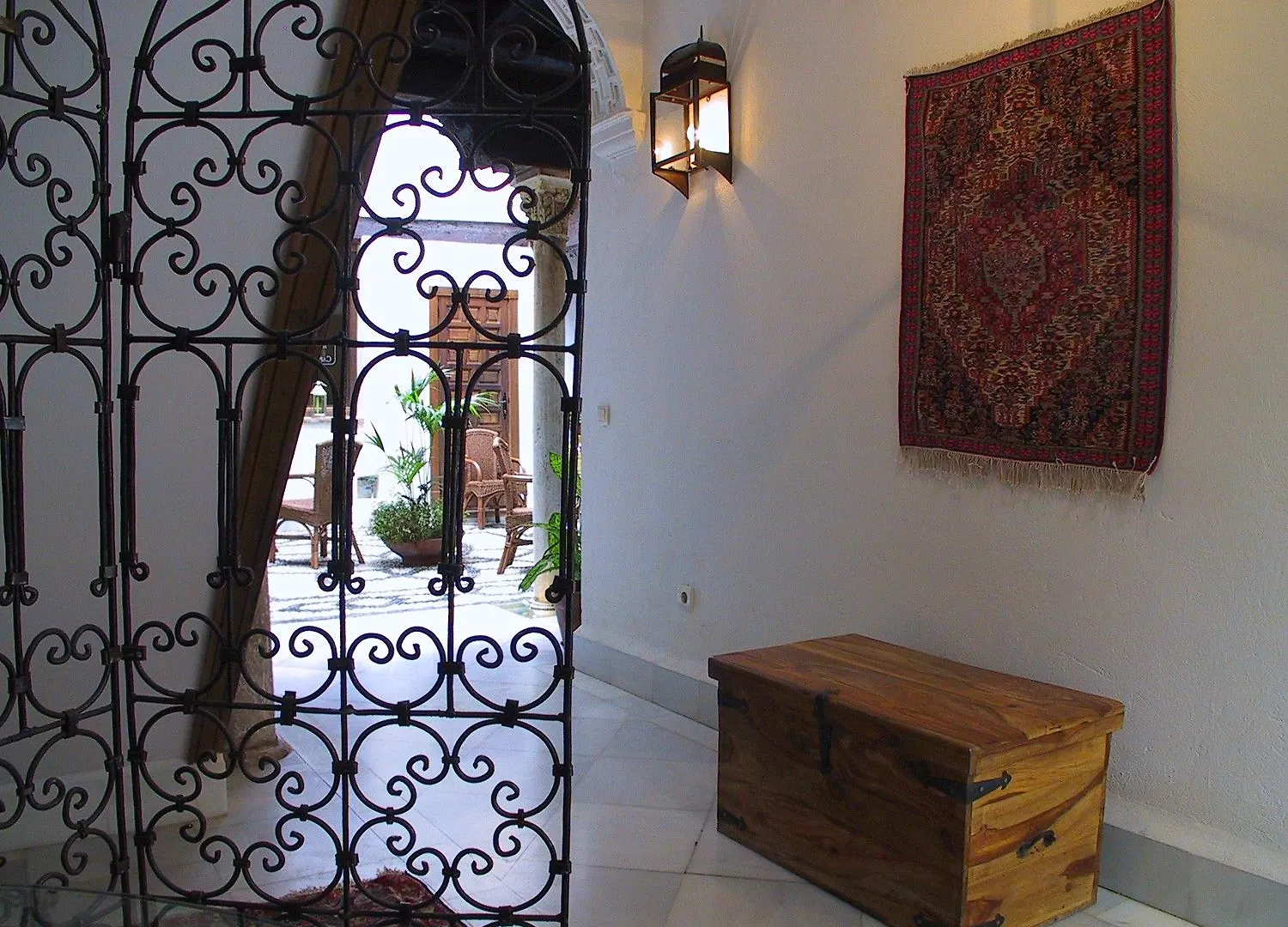Hotel Casa Del Capitel Nazari Granada