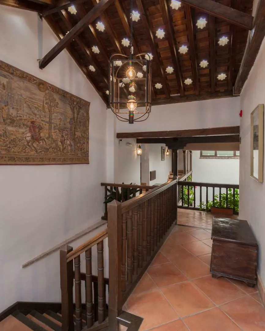Casa Del Capitel Nazari Hotel Granada