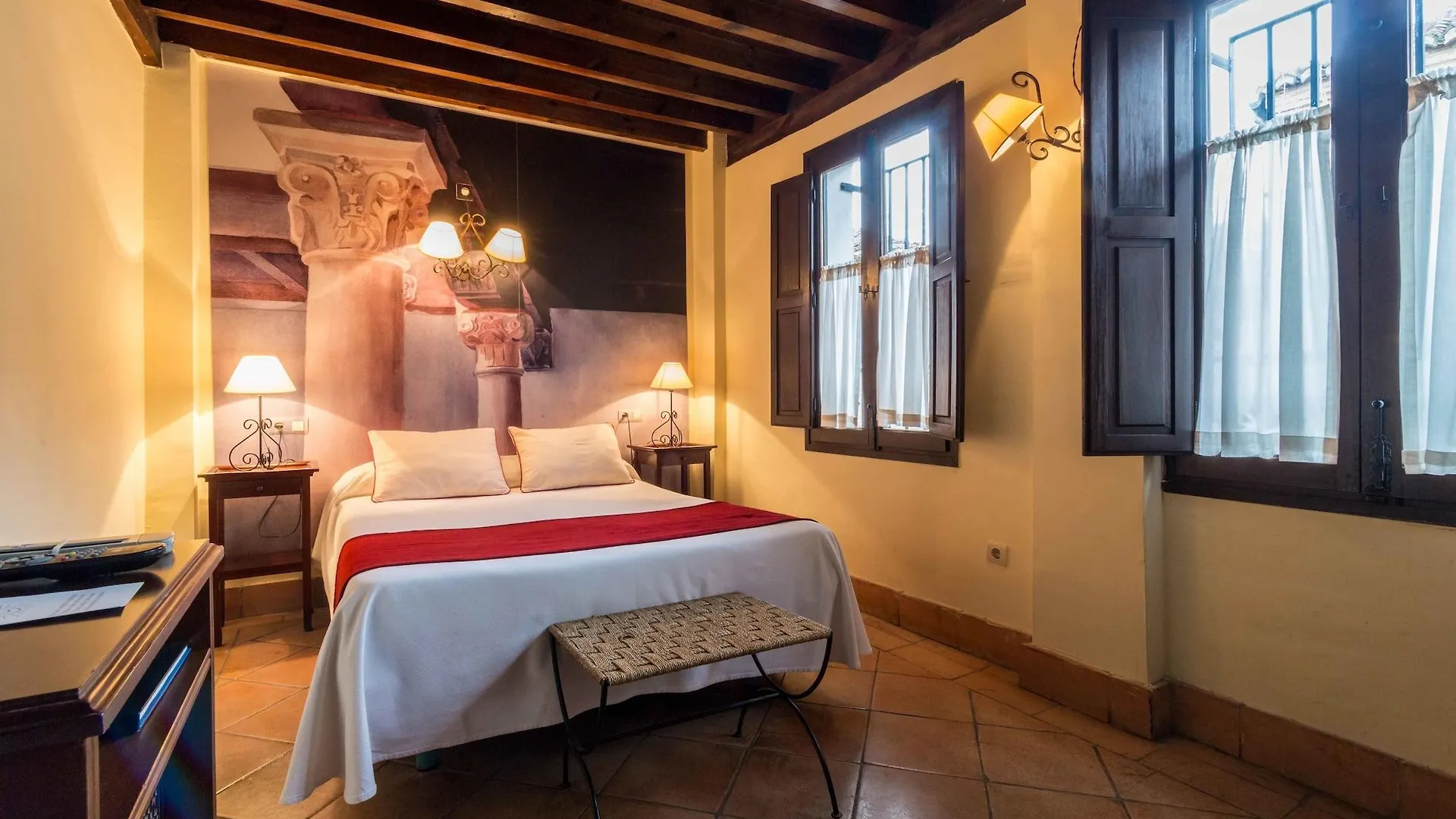 Casa Del Capitel Nazari Hotel Granada